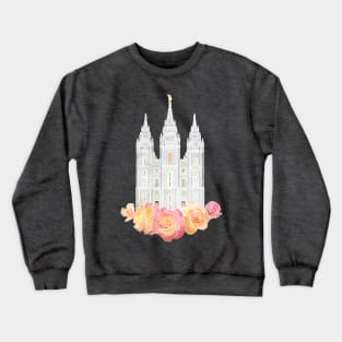 Salt Lake City Temple Crewneck Sweatshirt